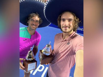 Tsitsipas bags his maiden ATP Doubles Title in Acapulco | Tsitsipas bags his maiden ATP Doubles Title in Acapulco
