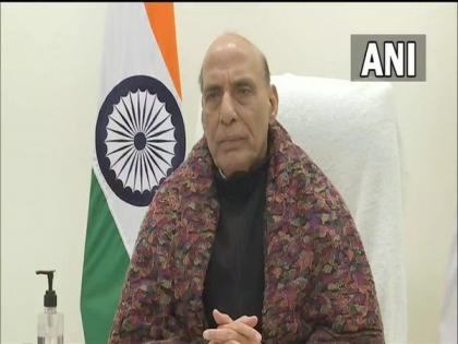 Rajnath Singh to address public meetings in Punjab on Feb 4 | Rajnath Singh to address public meetings in Punjab on Feb 4 Rajnath Singh to address public meetings in Punjab on Feb 4 | Rajnath Singh to address public meetings in Punjab on Feb 4