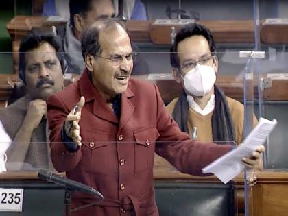 Adhir Ranjan Chowdhury writes to Om Birla, demands withdrawal of 'unparliamentary expression' list | Adhir Ranjan Chowdhury writes to Om Birla, demands withdrawal of 'unparliamentary expression' list