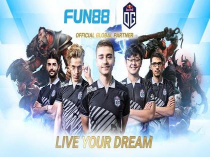FUN88 Partners with Superstar OG for the Dota 2 Roster | FUN88 Partners with Superstar OG for the Dota 2 Roster FUN88 Partners with Superstar OG for the Dota 2 Roster | FUN88 Partners with Superstar OG for the Dota 2 Roster