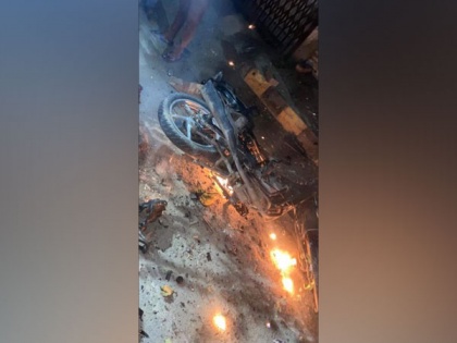 Punjab man injured in bike's fuel tank blast | Punjab man injured in bike's fuel tank blast