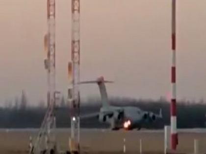 Russia-Ukraine crisis: 3 more IAF C-17 aircraft take off for Romania, Hungary, Poland to bring back stranded Indians | Russia-Ukraine crisis: 3 more IAF C-17 aircraft take off for Romania, Hungary, Poland to bring back stranded Indians