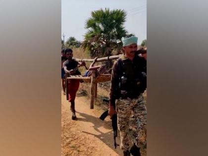 Chhattisgarh: Security personnel on anti-Naxal op help pregnant woman in distress reach hospital | Chhattisgarh: Security personnel on anti-Naxal op help pregnant woman in distress reach hospital Chhattisgarh: Security personnel on anti-Naxal op help pregnant woman in distress reach hospital | Chhattisgarh: Security personnel on anti-Naxal op help pregnant woman in distress reach hospital