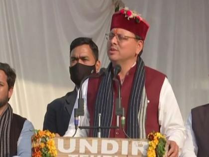 Uttarakhand CM Dhami greets people on Holi, wishes for prosperity in peoples' lives | Uttarakhand CM Dhami greets people on Holi, wishes for prosperity in peoples' lives
