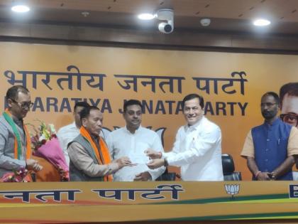 Two Congress MLAs from Manipur join BJP | Two Congress MLAs from Manipur join BJP