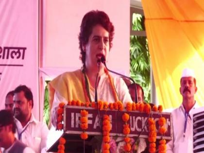 'You stood by party and ideology, we will fight': Priyanka Gandhi to Congress workers in Lucknow | 'You stood by party and ideology, we will fight': Priyanka Gandhi to Congress workers in Lucknow