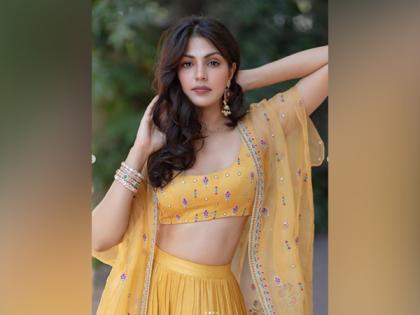 'Somewhere, somehow she finally learnt how to live in the now', says Rhea Chakraborty | 'Somewhere, somehow she finally learnt how to live in the now', says Rhea Chakraborty