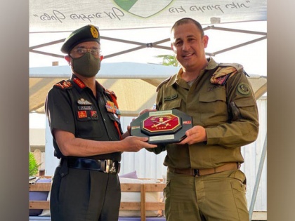 Army Chief Narvane pays visit to Israel Defence Forces headquarters | Army Chief Narvane pays visit to Israel Defence Forces headquarters