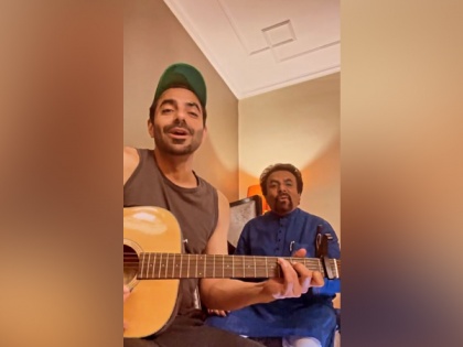 Aparshakti Khurana jammed with his Dad on this old Bollywood classic | Aparshakti Khurana jammed with his Dad on this old Bollywood classic