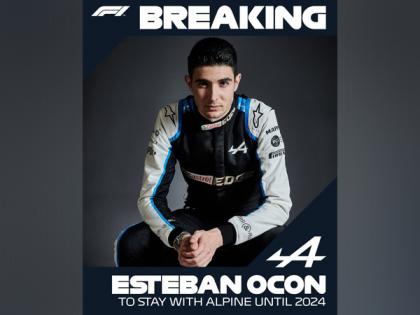 Esteban Ocon signs three-year contract extension with Alpine | Esteban Ocon signs three-year contract extension with Alpine