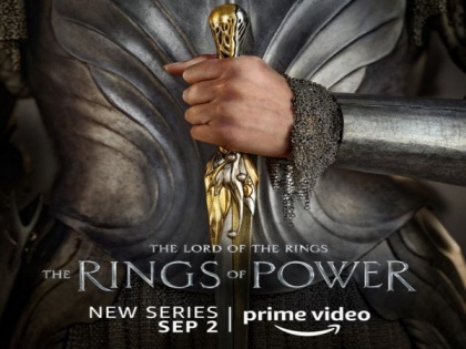 'Lord of the Rings' Amazon series reveals character posters with only hands | 'Lord of the Rings' Amazon series reveals character posters with only hands