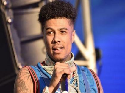 Police arrests rapper Blueface for possession of concealed firearm | Police arrests rapper Blueface for possession of concealed firearm