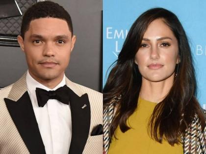 Trevor Noah subtly goes Instagram official with Minka Kelly | Trevor Noah subtly goes Instagram official with Minka Kelly