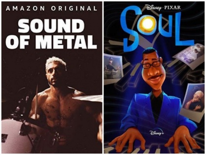 'Sound Of Metal' and 'Soul' win big at Cinema Audio Society Awards | 'Sound Of Metal' and 'Soul' win big at Cinema Audio Society Awards