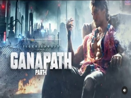 Tiger Shroff, Kriti Sanon's 'Ganapath' to release on Christmas 2022 | Tiger Shroff, Kriti Sanon's 'Ganapath' to release on Christmas 2022