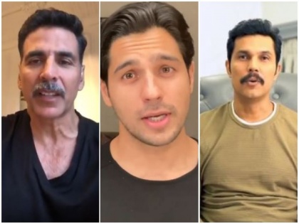 Bollywood stars pray for people's safety after massive flood in U'khand | Bollywood stars pray for people's safety after massive flood in U'khand