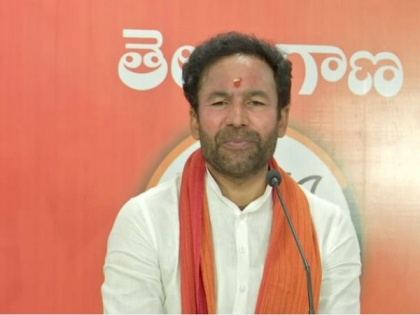 TRS manifesto copied, pasted from 2016 as it has not fulfilled promises: BJP minister | TRS manifesto copied, pasted from 2016 as it has not fulfilled promises: BJP minister