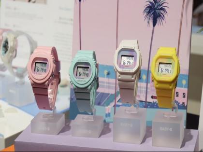 Casio exhibits new G-shock watch in Japan | Casio exhibits new G-shock watch in Japan