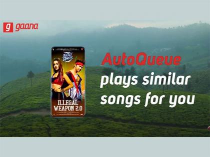 Gaana's AutoQueue reads minds?! | Gaana's AutoQueue reads minds?!