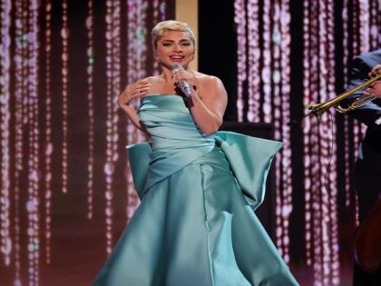 Grammys 2022: Lady Gaga honours Tony Bennett in moving performance | Grammys 2022: Lady Gaga honours Tony Bennett in moving performance