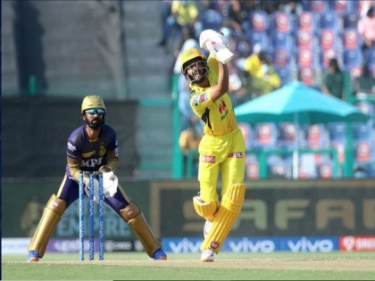 IPL 2021: Was very nervous to watch the last ball against KKR, says CSK batter Gaikwad | IPL 2021: Was very nervous to watch the last ball against KKR, says CSK batter Gaikwad