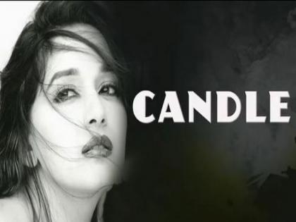 Madhuri Dixit shares glimpse of hope anthem 'Candle' on her birthday | Madhuri Dixit shares glimpse of hope anthem 'Candle' on her birthday