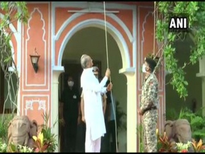 Rajasthan CM celebrates 74th Independence Day | Rajasthan CM celebrates 74th Independence Day