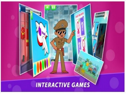 Creative Galileo's Kids Learning App 'Little Singham' Hits a Million Downloads in Six Months | Creative Galileo's Kids Learning App 'Little Singham' Hits a Million Downloads in Six Months