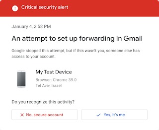Gmail may now ask users for verification while adding new forwarding address | Gmail may now ask users for verification while adding new forwarding address Gmail may now ask users for verification while adding new forwarding address | Gmail may now ask users for verification while adding new forwarding address