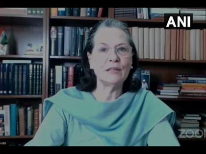 Refusal of GST compensation to States betrayal on part of Centre: Sonia Gandhi | Refusal of GST compensation to States betrayal on part of Centre: Sonia Gandhi Refusal of GST compensation to States betrayal on part of Centre: Sonia Gandhi | Refusal of GST compensation to States betrayal on part of Centre: Sonia Gandhi