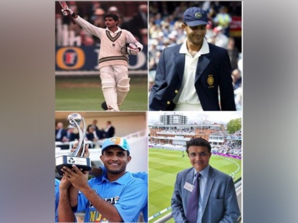 Game of cricket is majestic, says Ganguly after attending India-England Lord's Test | Game of cricket is majestic, says Ganguly after attending India-England Lord's Test