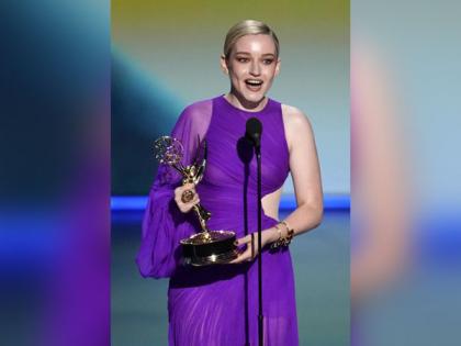 Julia Garner wins Emmy for 'Outstanding Supporting Actress' in drama series | Julia Garner wins Emmy for 'Outstanding Supporting Actress' in drama series