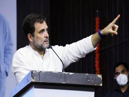 Congress to demonstrate political show of strength on Monday against ED summons to Rahul Gandhi | Congress to demonstrate political show of strength on Monday against ED summons to Rahul Gandhi Congress to demonstrate political show of strength on Monday against ED summons to Rahul Gandhi | Congress to demonstrate political show of strength on Monday against ED summons to Rahul Gandhi