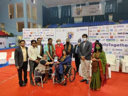 4th National Para Badminton Championship inaugurated by Odisha Sports Minister | 4th National Para Badminton Championship inaugurated by Odisha Sports Minister