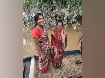 Assam: IAS officer wades through mud to take stock of flood-hit areas in Cachar, picture goes viral | Assam: IAS officer wades through mud to take stock of flood-hit areas in Cachar, picture goes viral