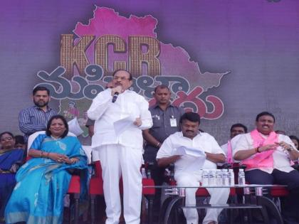 Telangana Home Minister extends support to anti-BJP federal front, says 'KCR capable of forming the front to promote national unity' | Telangana Home Minister extends support to anti-BJP federal front, says 'KCR capable of forming the front to promote national unity'