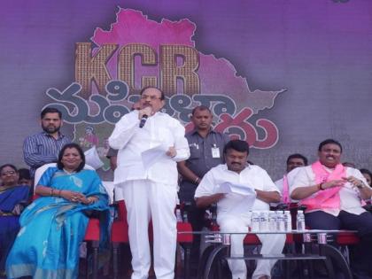 Telangana Home Minister extends support to anti-BJP federal front, says 'KCR capable of forming the front to promote national unity' | Telangana Home Minister extends support to anti-BJP federal front, says 'KCR capable of forming the front to promote national unity' Telangana Home Minister extends support to anti-BJP federal front, says 'KCR capable of forming the front to promote national unity' | Telangana Home Minister extends support to anti-BJP federal front, says 'KCR capable of forming the front to promote national unity'