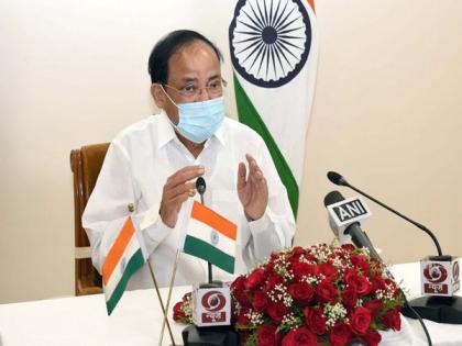 Venkaiah Naidu urges stakeholders to achieve full COVID vaccination target by year-end | Venkaiah Naidu urges stakeholders to achieve full COVID vaccination target by year-end