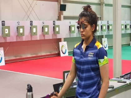 Tokyo Olympics: Bhaker placed 5th, Rahi on 18th after 1st round of qualification in women's 25m pistol | Tokyo Olympics: Bhaker placed 5th, Rahi on 18th after 1st round of qualification in women's 25m pistol