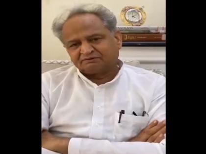 Ashok Gehlot congratulates Channi for his appointment as Congress CM face for Punjab polls | Ashok Gehlot congratulates Channi for his appointment as Congress CM face for Punjab polls Ashok Gehlot congratulates Channi for his appointment as Congress CM face for Punjab polls | Ashok Gehlot congratulates Channi for his appointment as Congress CM face for Punjab polls