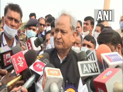 Centre accepted our demand, says Rajasthan CM Ashok Gehlot on Centre's decision to vaccinate children between 15-18 yrs amid Omicron surge | Centre accepted our demand, says Rajasthan CM Ashok Gehlot on Centre's decision to vaccinate children between 15-18 yrs amid Omicron surge Centre accepted our demand, says Rajasthan CM Ashok Gehlot on Centre's decision to vaccinate children between 15-18 yrs amid Omicron surge | Centre accepted our demand, says Rajasthan CM Ashok Gehlot on Centre's decision to vaccinate children between 15-18 yrs amid Omicron surge