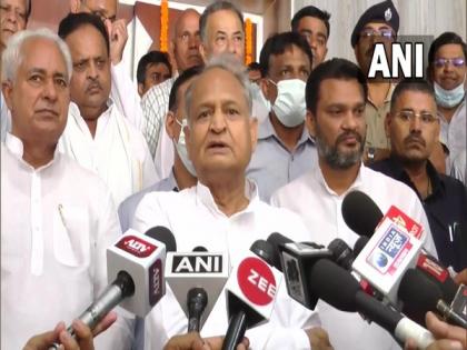 Rajasthan CM airs concerns over recurring cases of violence across country | Rajasthan CM airs concerns over recurring cases of violence across country Rajasthan CM airs concerns over recurring cases of violence across country | Rajasthan CM airs concerns over recurring cases of violence across country