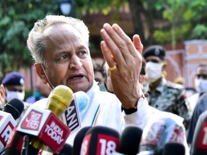Ashok Gehlot demands withdrawal of farm laws, apology from Centre for 'misbehaviour' | Ashok Gehlot demands withdrawal of farm laws, apology from Centre for 'misbehaviour'