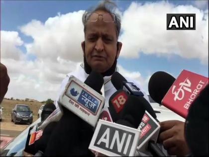Rajasthan CM confident of proving majority in Assembly | Rajasthan CM confident of proving majority in Assembly Rajasthan CM confident of proving majority in Assembly | Rajasthan CM confident of proving majority in Assembly