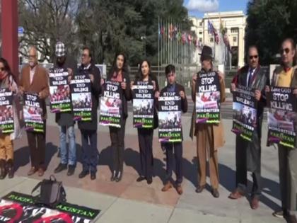 Pro-CAA rally held outside UN office in Geneva; demonstrators demand justice for minorities in Pakistan | Pro-CAA rally held outside UN office in Geneva; demonstrators demand justice for minorities in Pakistan Pro-CAA rally held outside UN office in Geneva; demonstrators demand justice for minorities in Pakistan | Pro-CAA rally held outside UN office in Geneva; demonstrators demand justice for minorities in Pakistan
