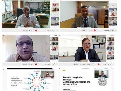 Experts discuss ways to transform India through Geospatial knowledge, infrastructure at post-budget webinar on tech-enabled development | Experts discuss ways to transform India through Geospatial knowledge, infrastructure at post-budget webinar on tech-enabled development