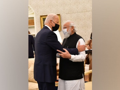 PM Modi, Biden hold bilateral meeting at White House, discuss trade, Indo-Pacific, COVID-19 | PM Modi, Biden hold bilateral meeting at White House, discuss trade, Indo-Pacific, COVID-19