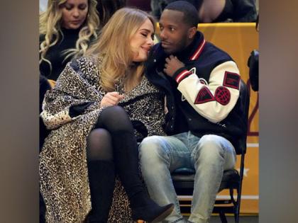Adele gets cozy with boyfriend Rich Paul at NBA All-Star game amid engagement rumors | Adele gets cozy with boyfriend Rich Paul at NBA All-Star game amid engagement rumors