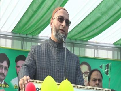 Owaisi slams BJP, Cong over 'dharma sansad' hate speech cases in Uttarakhand, Chhattisgarh | Owaisi slams BJP, Cong over 'dharma sansad' hate speech cases in Uttarakhand, Chhattisgarh