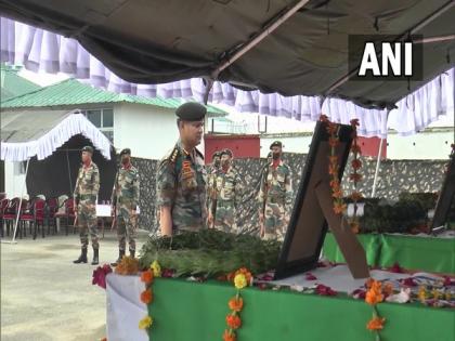 Manipur landslide: Mortal remains of 5 Army personnel sent to home stations by IAF aircraft | Manipur landslide: Mortal remains of 5 Army personnel sent to home stations by IAF aircraft
